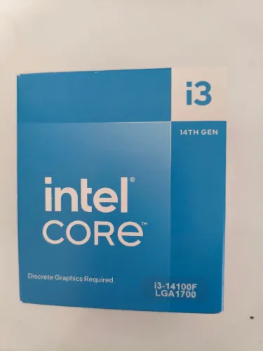 Processasor intel core i3 14100f