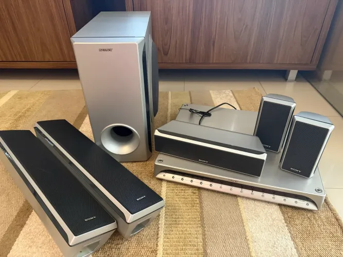 Home theater da Sony completo SS-WS42