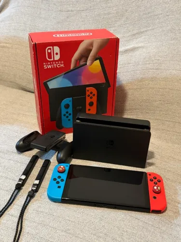 Nintendo switch oled