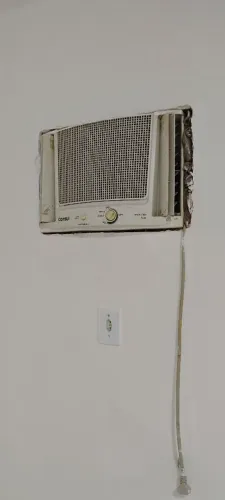 Ar condicionado sem gelar