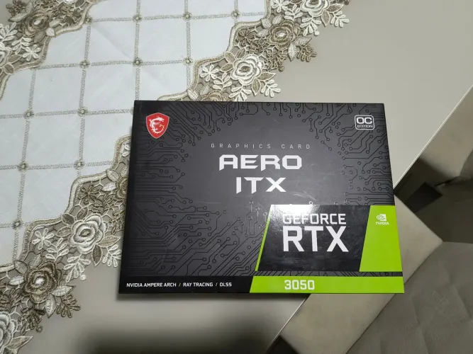 Placa de vídeo Rtx 3050 8gb