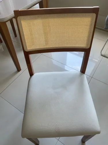 4 cadeiras para sala de jantar