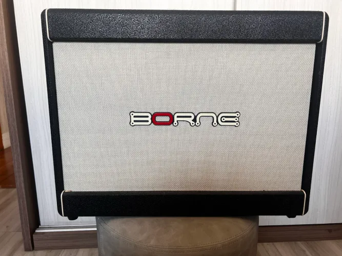 Gabinete Borne com alto-falante FR Eld power