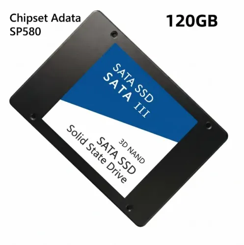 SSD 120GB ADATA SP580 SATA 3 2.5 Polegadas Para Notebook PC Computador Desktop Seminovo 10
