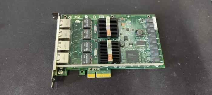 Placa De Rede Intel Pro 1000 Pt Quad Port Gigabit