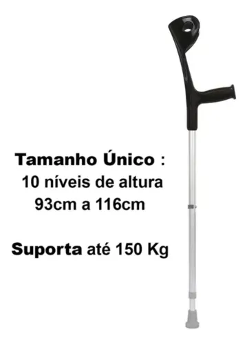 Muleta par 150kg preta