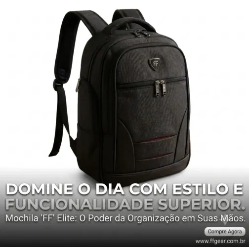 Mochila Masculina Trabalho