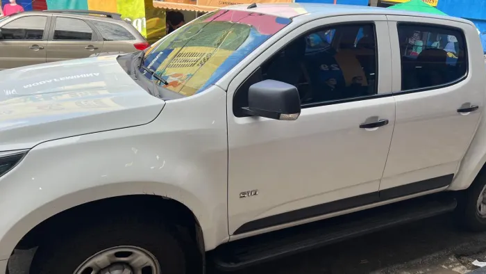 Chevrolet S10 Pick-up LS 2.8 TDI 4X4 CD Dies. Mec. 2018