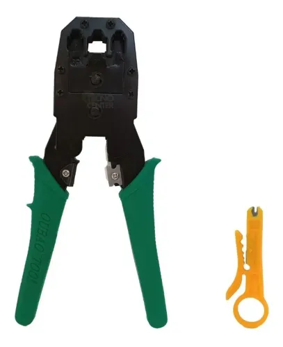 Alicate Crimpador RJ45 RJ11 RJ12
