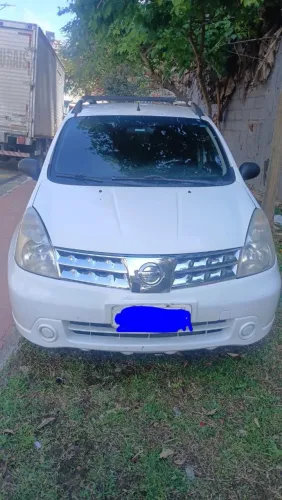 Nissan Livina S 1.6 16V Flex Fuel Mec. 2013