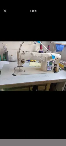 Vendo essa máquina de costura industrial da marca volomax