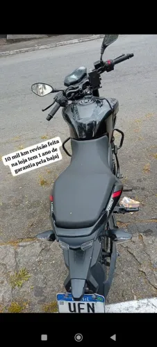 Moto bajaj pulsar N150