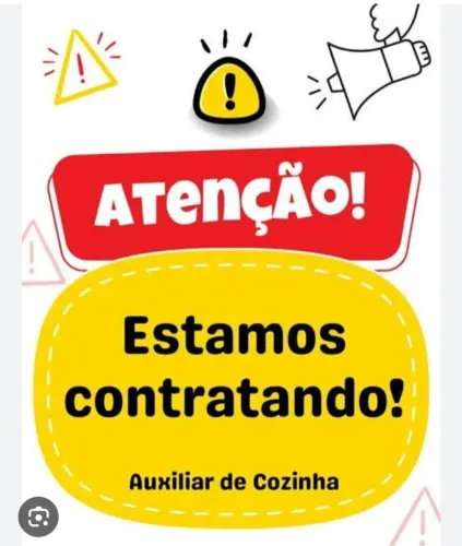 Auxiliar de Cozinha
