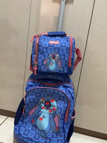 Mochila /lancheira rodinha