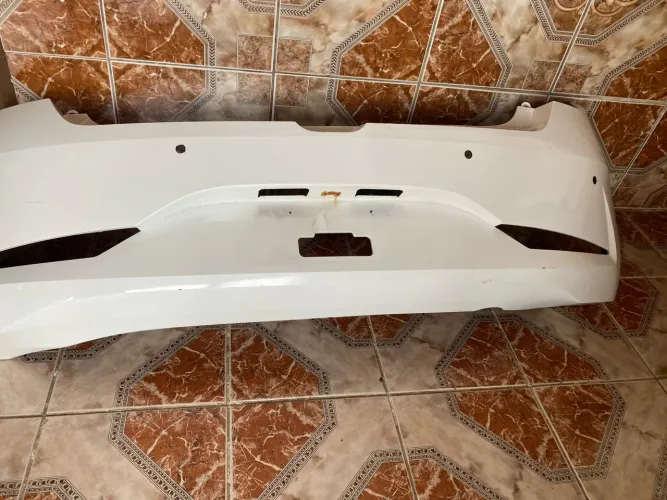Pára-choque traseiro do hb20 hatch 2020/2021!