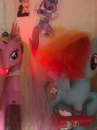 Lote de my little pony