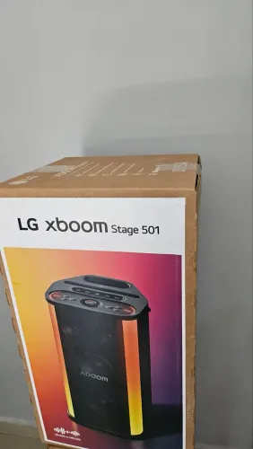 Caixa de som LG XBOOM STAGE 501 (Lacrada)