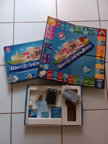 JOGO BANCO IMOBILIÁRIO