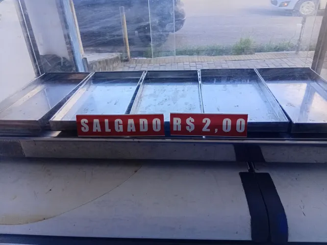 Estufa  de salgados 