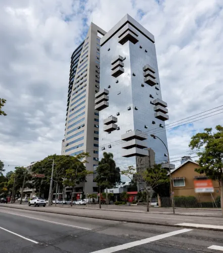 ? SALA COMERCIAL À VENDA | EDIFÍCIO PALLADION - CENTRO CÍVICO | CURITIBA