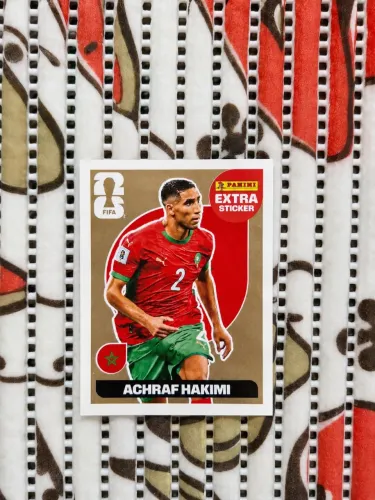 Figurinha Legend Hakimi Dourada 2026