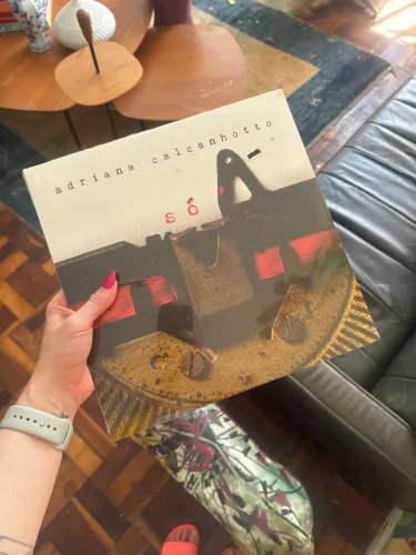 Lp Vinil Adriana Calcanhotto Só Lacrado