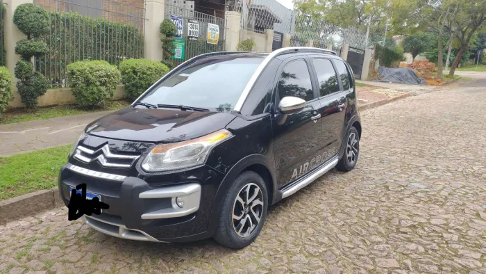 Citroen Aircross Exclusive 1.6 Flex 16V 5P Aut. 2012