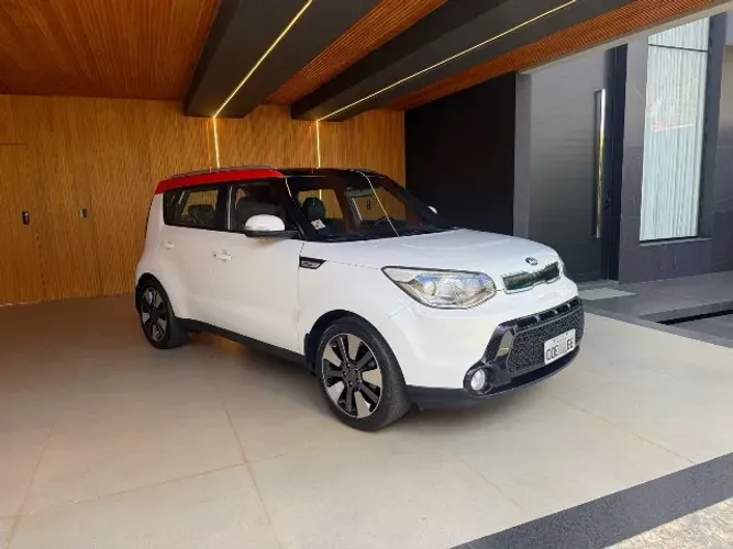 Kia Motors Soul 1.6/ 1.6 16V Flex Aut. 2015