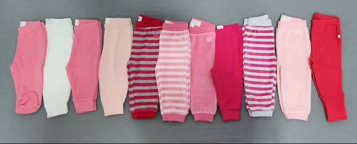 Kit de calças para bebê (Novas)