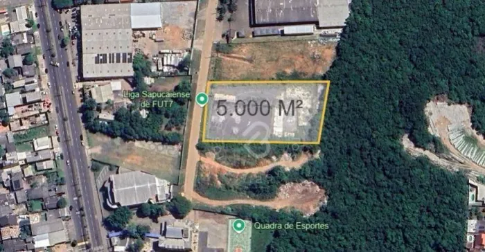 Terreno, 5000 m² - venda por R$ 2.100.000,00 ou aluguel por R$ 6.990,00/mês - Nova Sapucai