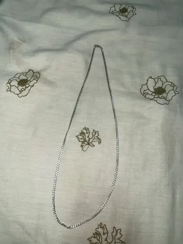 Corrente prata 3mm, 70cm, 925