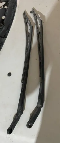 Limpadores dianteiros do tipo 1993 até 1997