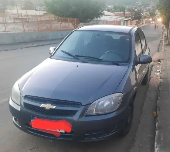 Chevrolet Celta Spirit/ LT 1.0 MPFI 8V Flexp. 5P 2012