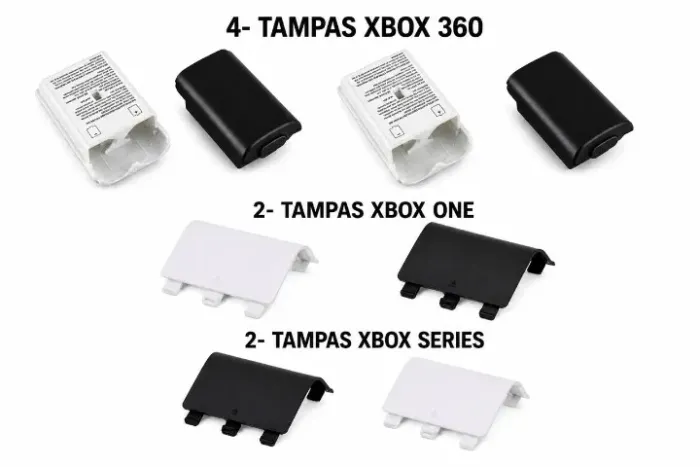 Kit Atacado Tampa Xbox