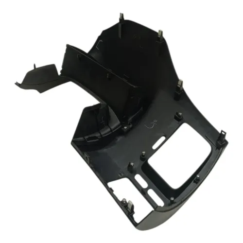Moldura Painel Instrumento Honda Civic 2007 2008 2009 Cinza Moldado