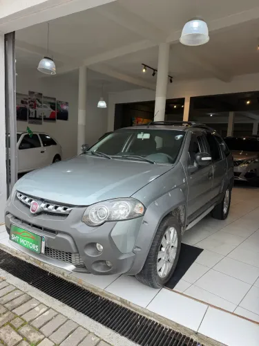 Fiat Palio Weekend Adventure Locker 1.8 Flex 2015