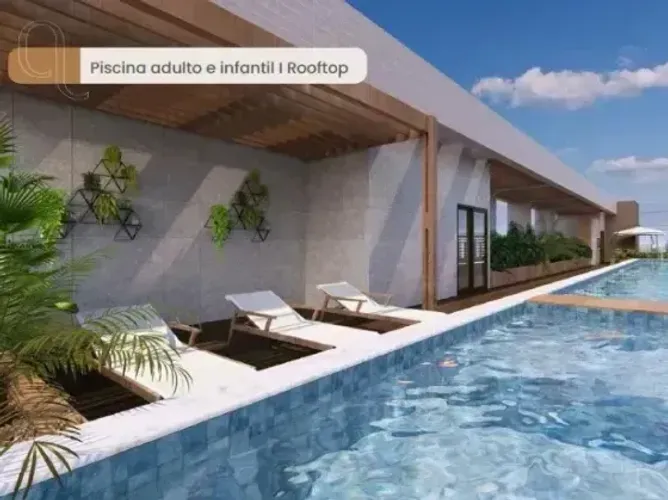 EDF. ÁRIA BOA VISTA I 2 QUARTOS I 36m² I ROOFTOP I LAZER I ÓTIMA LOCALIZAÇÃO I LAVANDERIA