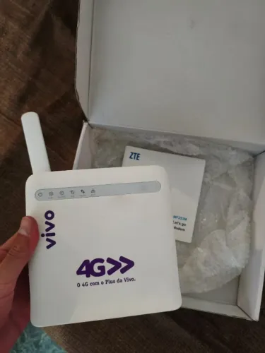 Modem para chip VIVO ZTE MF253M