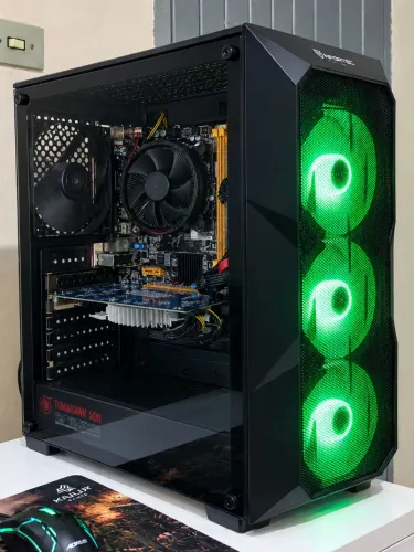 PC GAMER I5 COMPLETO COM PLACA DE VÍDEO