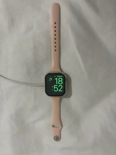 Apple Watch Séries 10 GPS 42mm Rose Gold