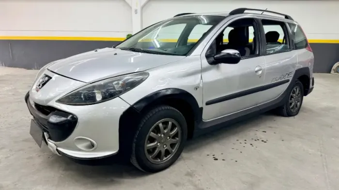 Peugeot 207 SW Escapade 1.6 16V Flex 5P 2009