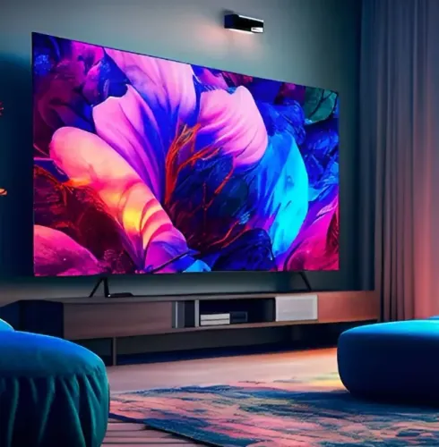 Tv Hisense de 85 Polegadas Qled