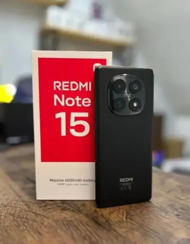 Xiaomi Redmi Note 15 4G 256GB 8GB RAM LOJA FISICA NO SETOR COIMBRA