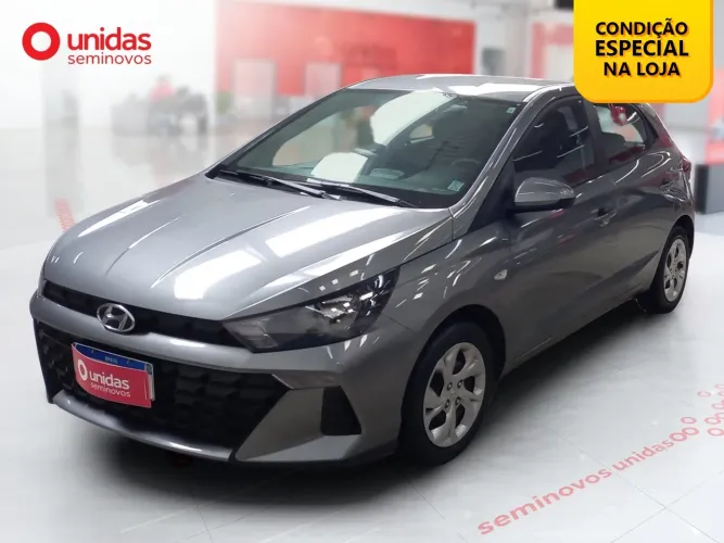 Hyundai HB20 Sense Plus1.0 Flex 12V Mec. 2025