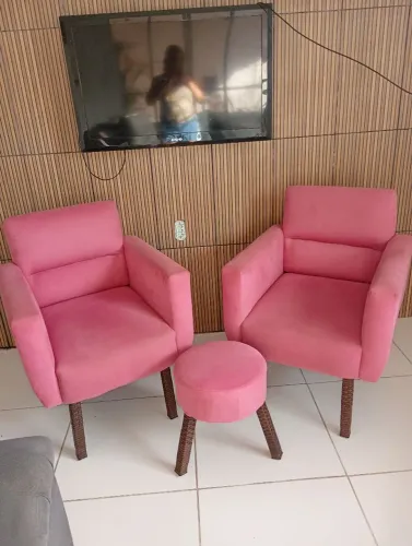 Jogo de poltronas