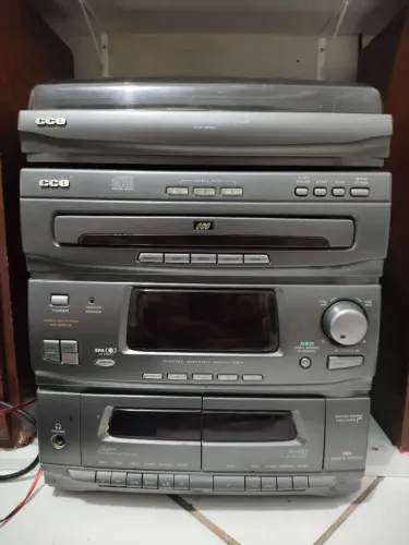 Aparelho de som 4x1 CCE SS9900