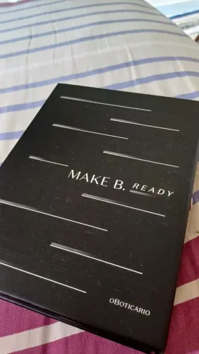 Paleta de Maquiagem Multifuncional Make B. Ready