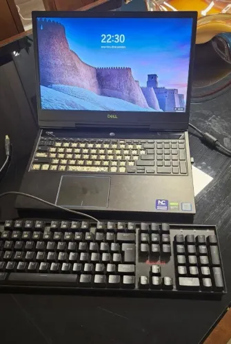 Notebook Gamer Dell G5 - Intel i7 - GTX 1660 Ti - 16GB RAM