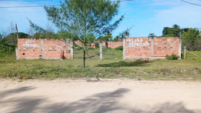 Terreno em praia seca araruama