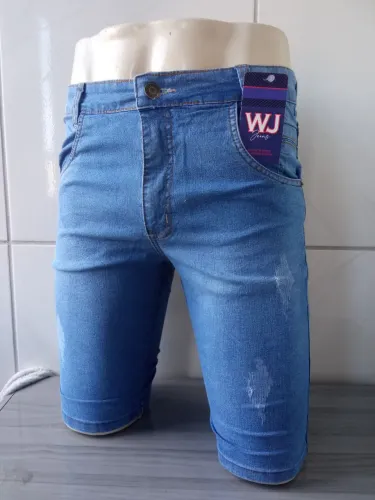 Bermudas jeans